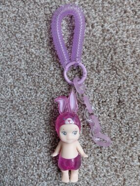 Bunny Keychain Doll